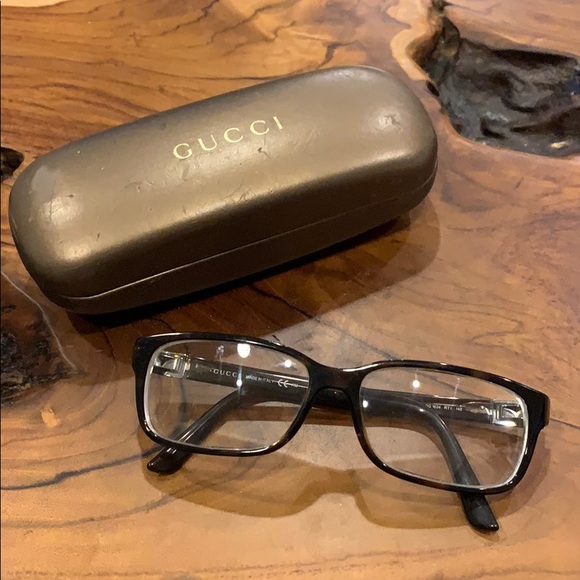 Gucci Brown Eyeglasses Tortoise Frame gg 1634 rt7